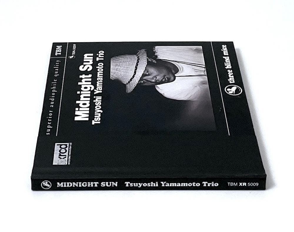 廃盤 TSUYOSHI YAMAMOTO TRIO MIDNIGHT SUN