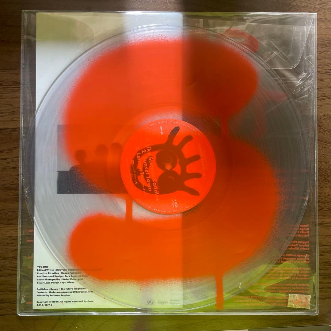 YOGEE NEW WAVES Sunset Town E.P. 盤質良好