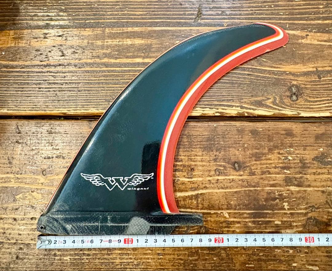 ロングボードフィン シングルフィン　RFCウイングナット　wingnut 当時物