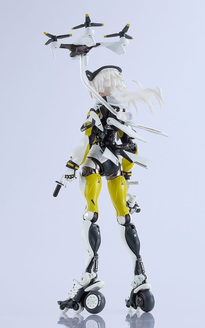 少女発動機　SSX_155arフィギュア