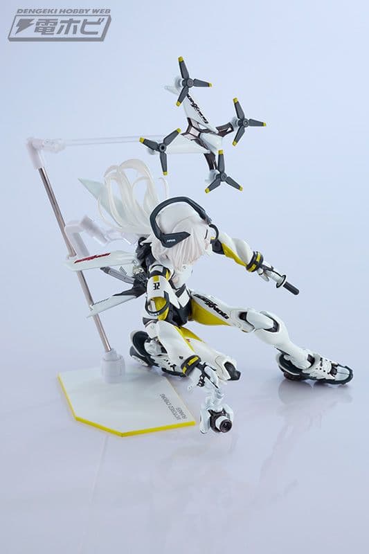 少女発動機　SSX_155arフィギュア