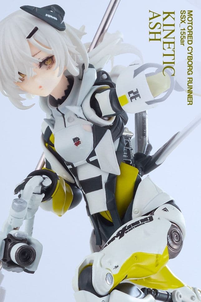少女発動機　SSX_155arフィギュア