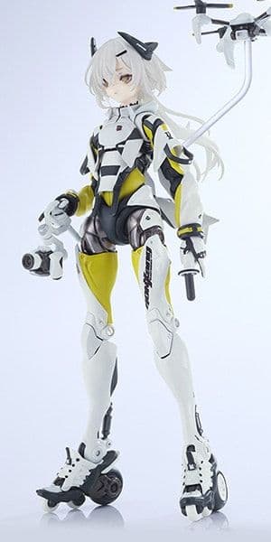 少女発動機　SSX_155arフィギュア