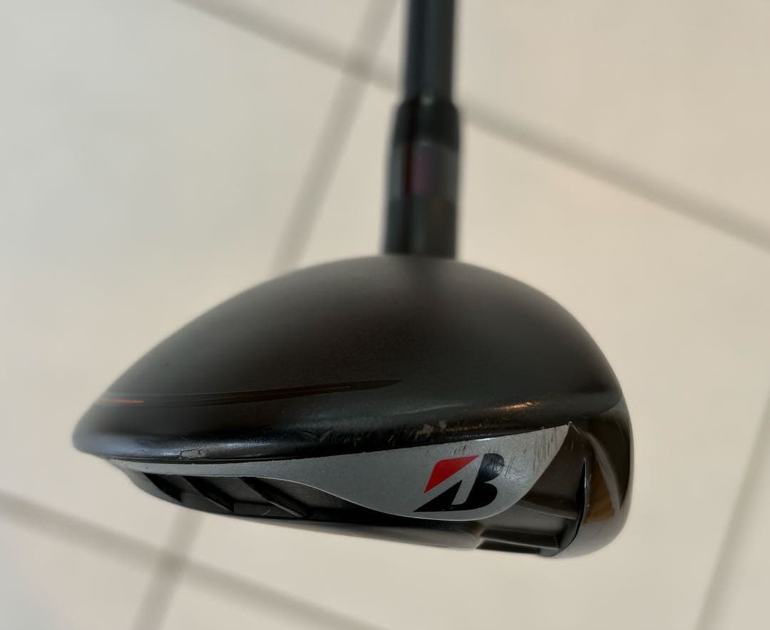 ブリヂストン B2 3U ユーティリティ　フレックスS