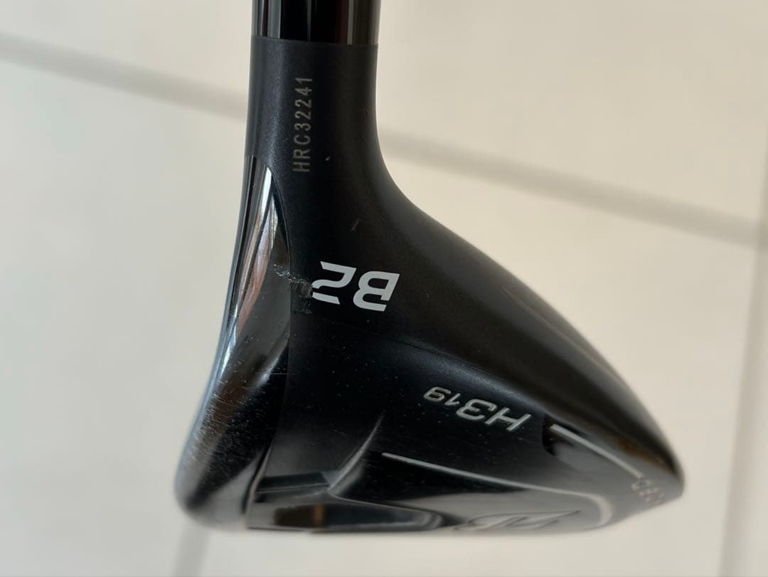ブリヂストン B2 3U ユーティリティ　フレックスS