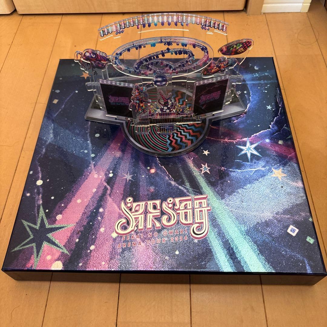 値下げ⭕️ セカオワ 深海 完全数量限定デラックスBOX盤
