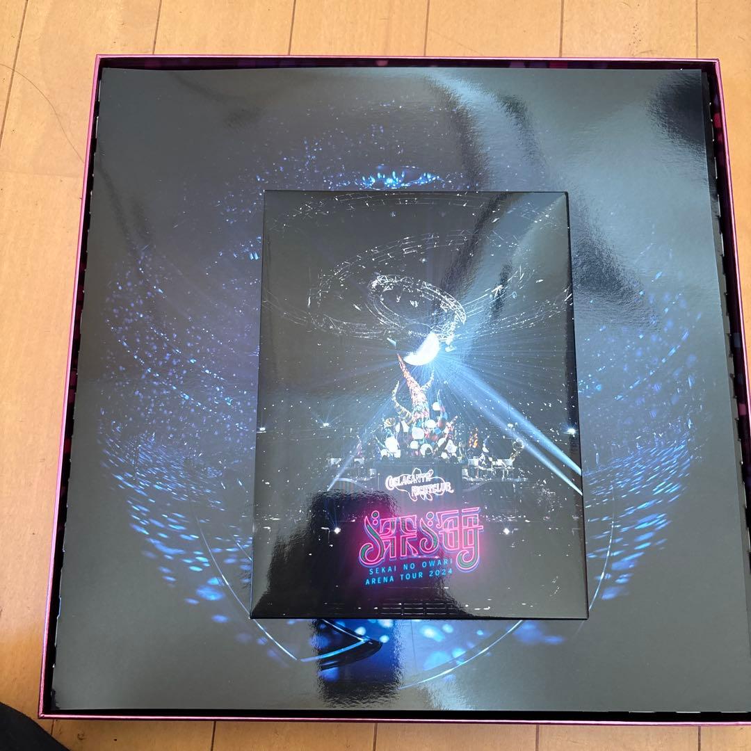 値下げ⭕️ セカオワ 深海 完全数量限定デラックスBOX盤