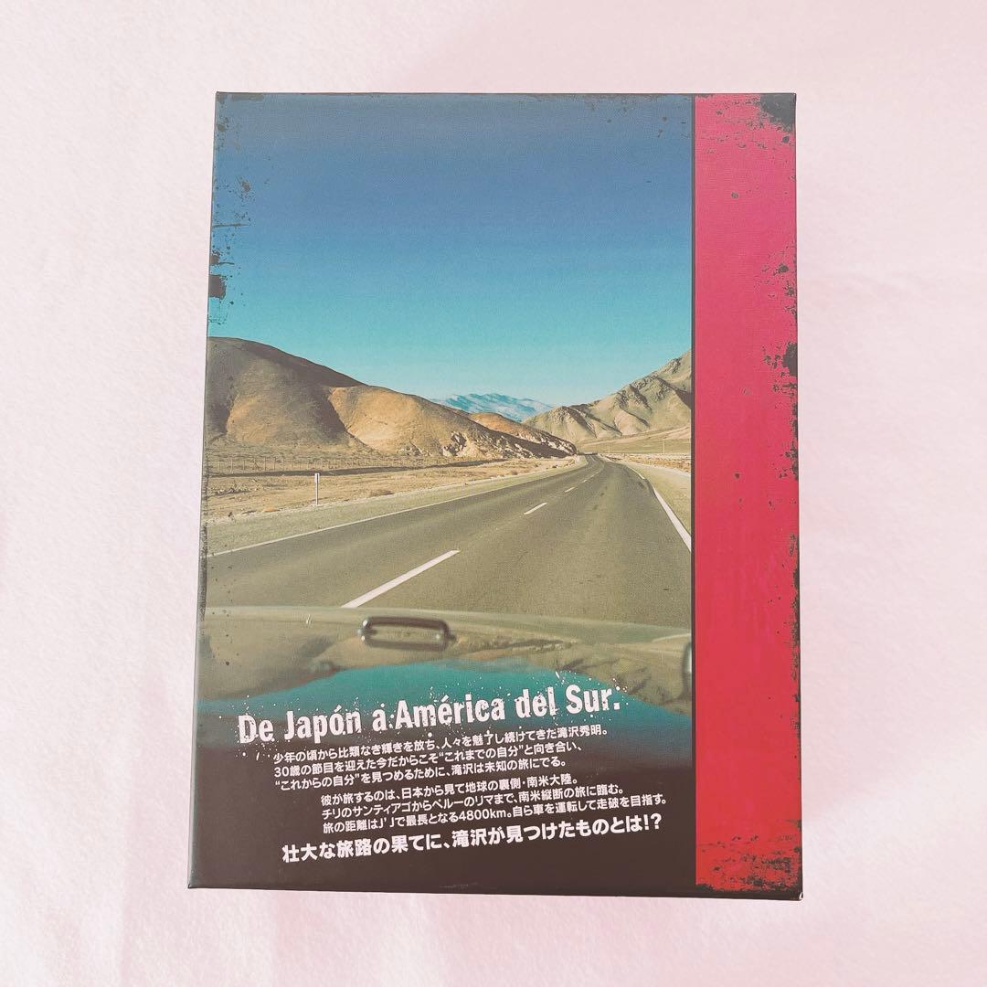 滝沢秀明/J'J 滝沢秀明 南米縦断 4800km DVD BOX-ディレクタ…