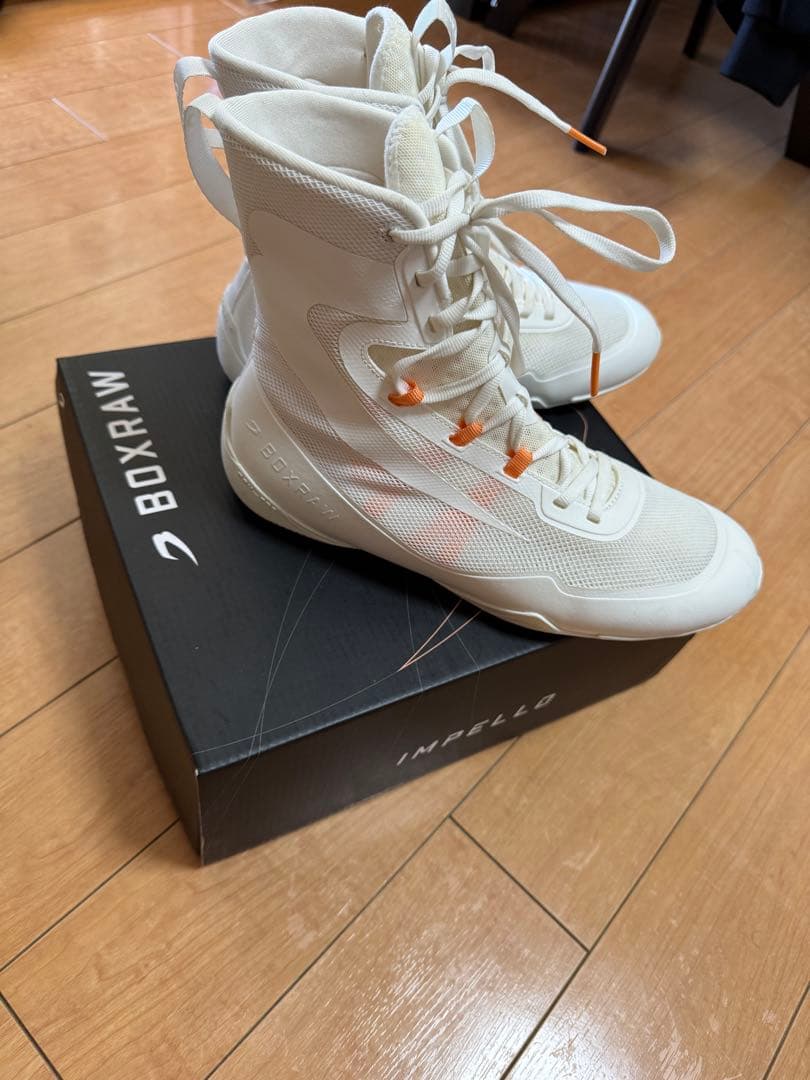 BOXRAW ボクシングシューズ 27