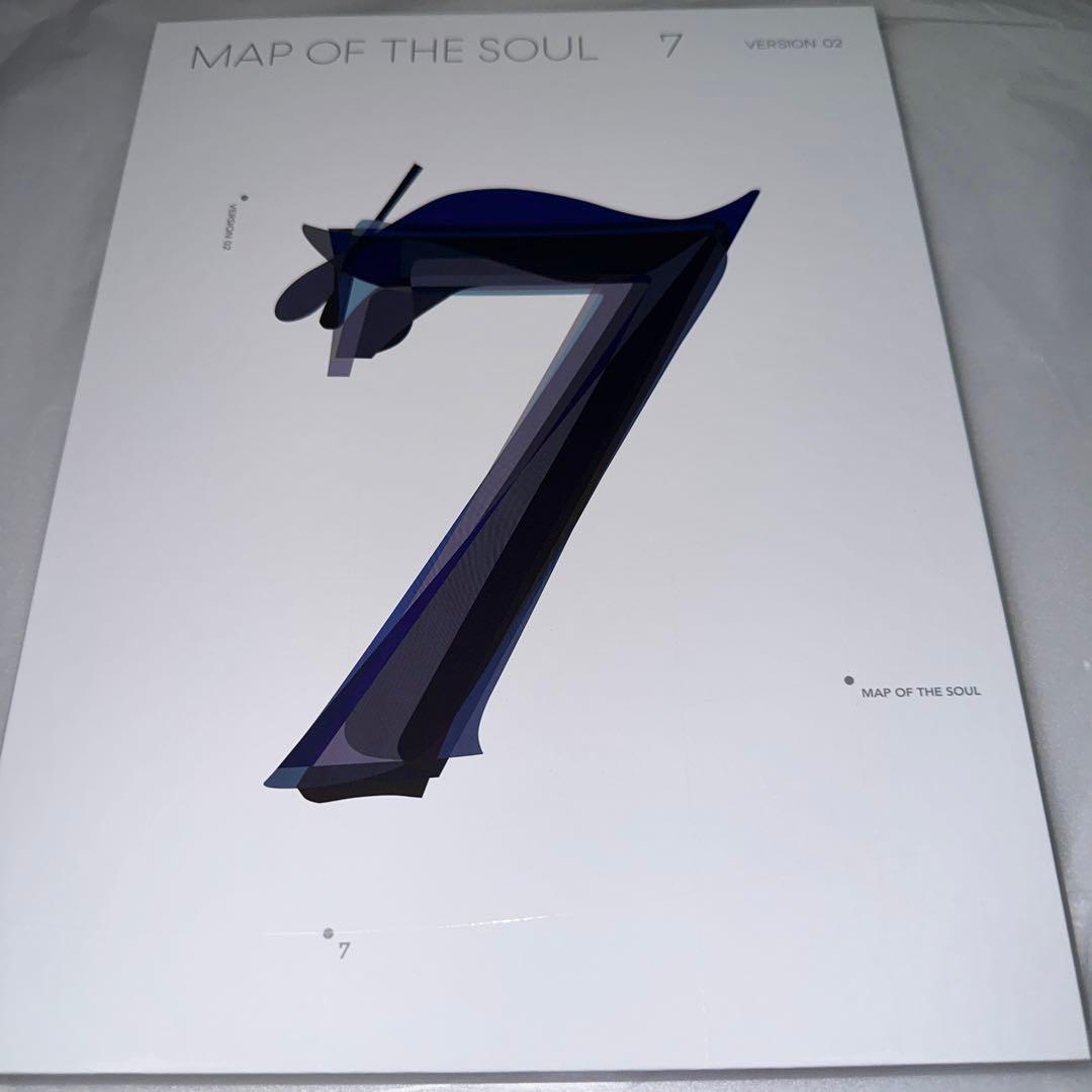 MAP OF THE SOUL : 7＜4形態セット＞