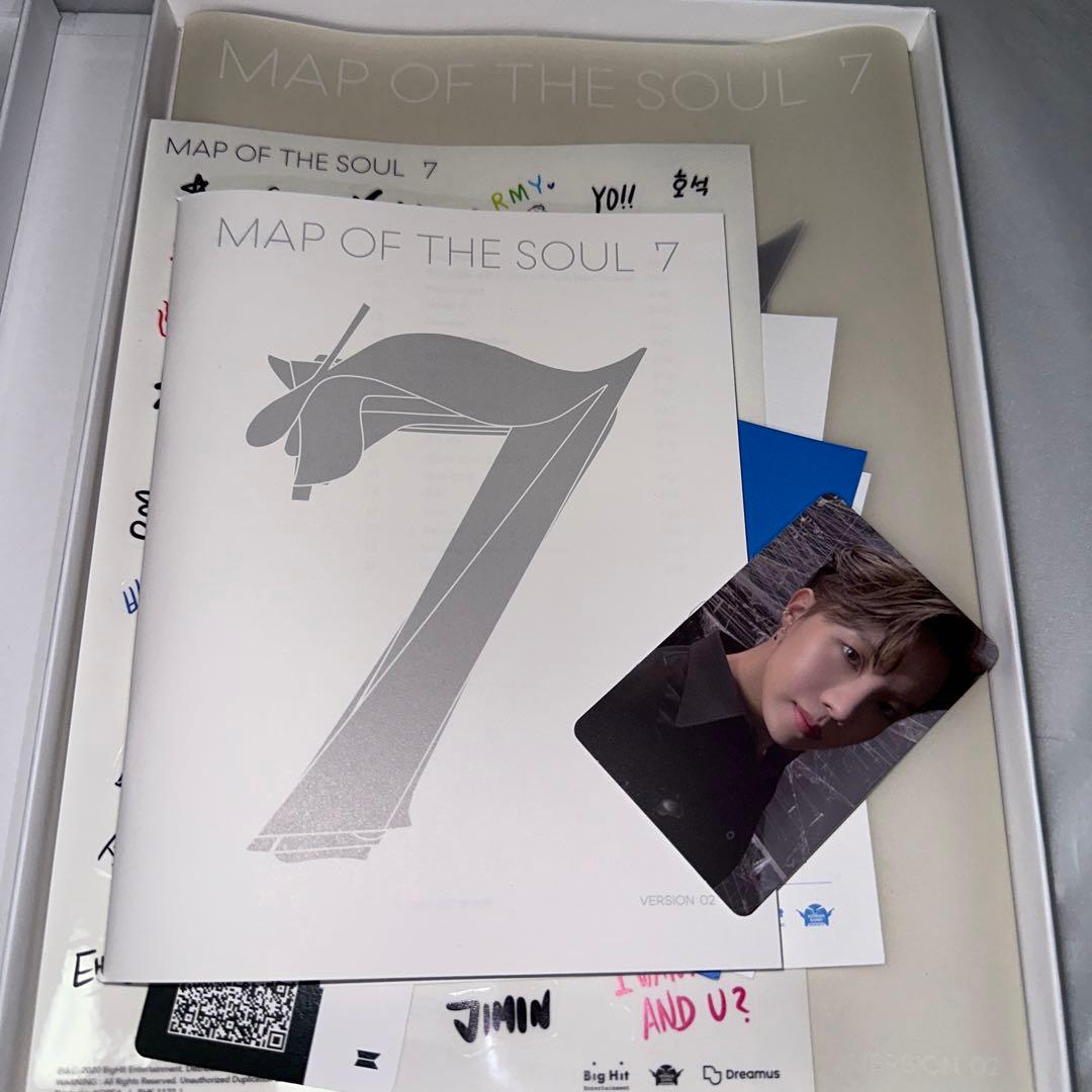 MAP OF THE SOUL : 7＜4形態セット＞