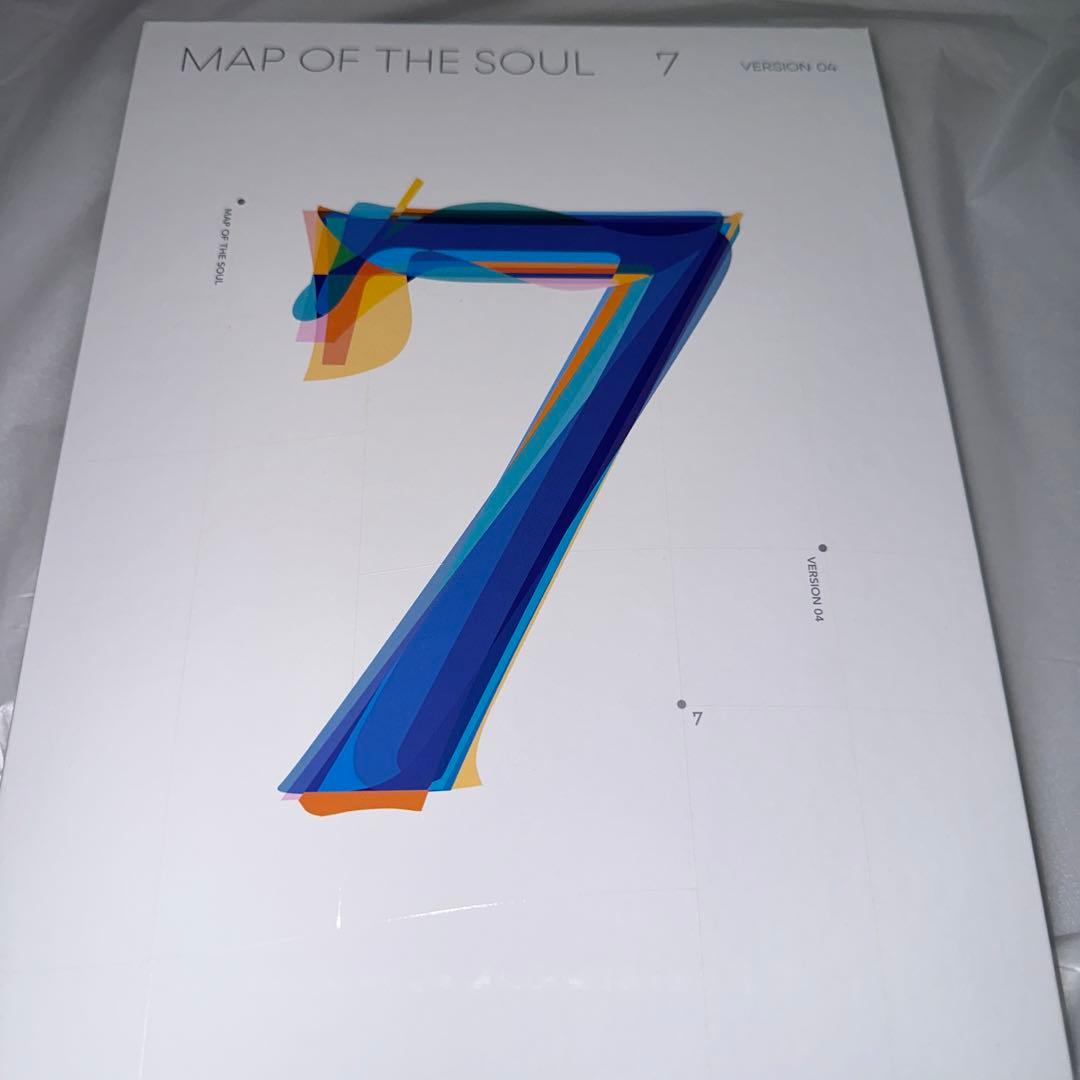 MAP OF THE SOUL : 7＜4形態セット＞