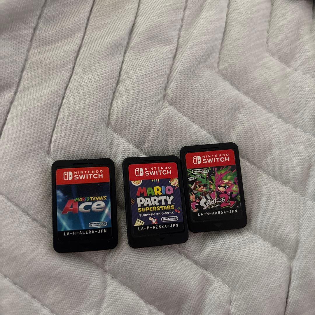 Nintendo Switch ゲームソフト 3本セット