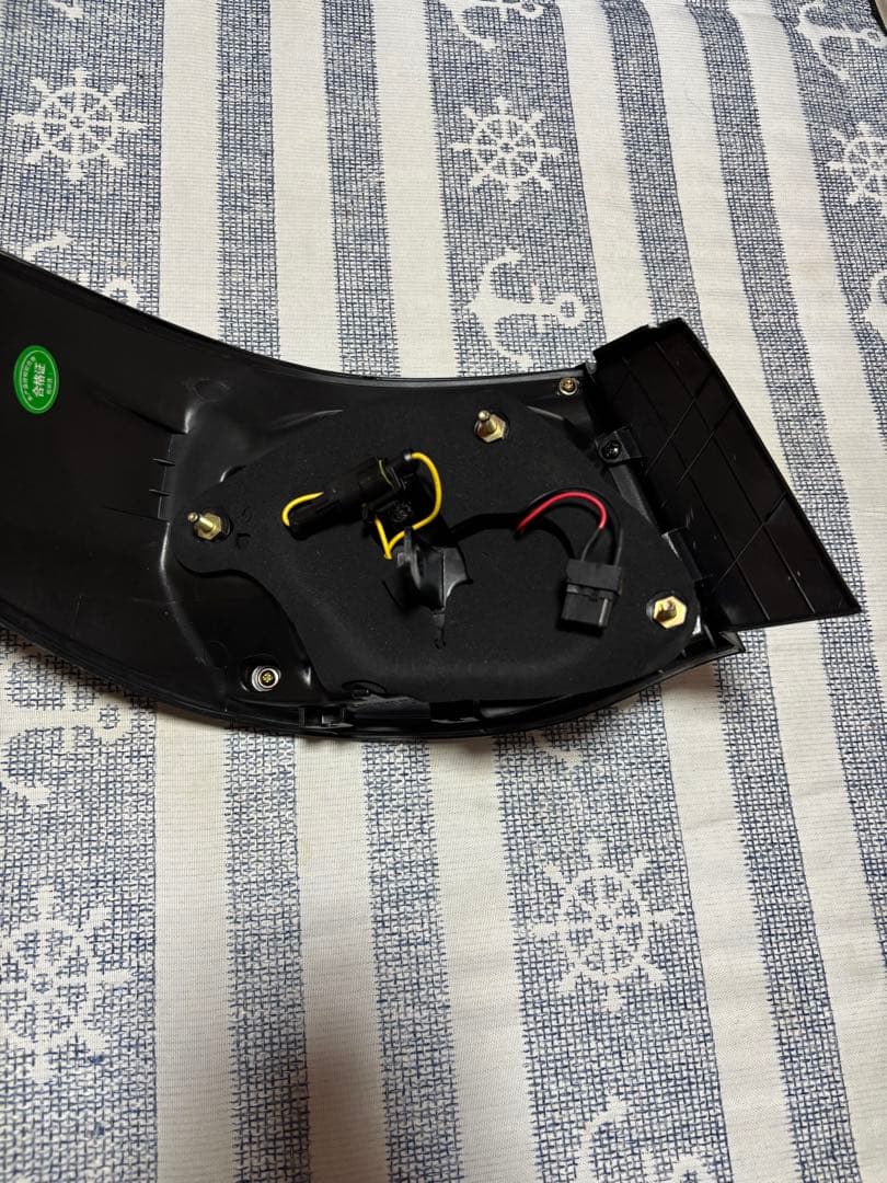130系 マークX GRX130社外LEDテールランプ 流れるウィンカー