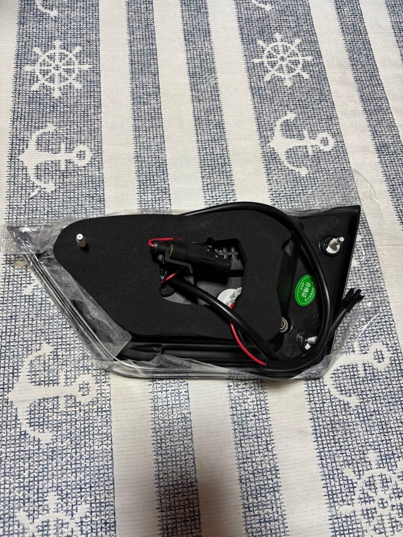 130系 マークX GRX130社外LEDテールランプ 流れるウィンカー