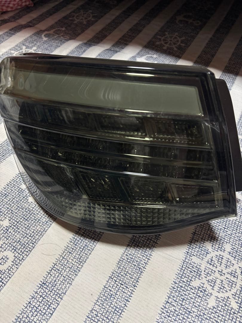 130系 マークX GRX130社外LEDテールランプ 流れるウィンカー