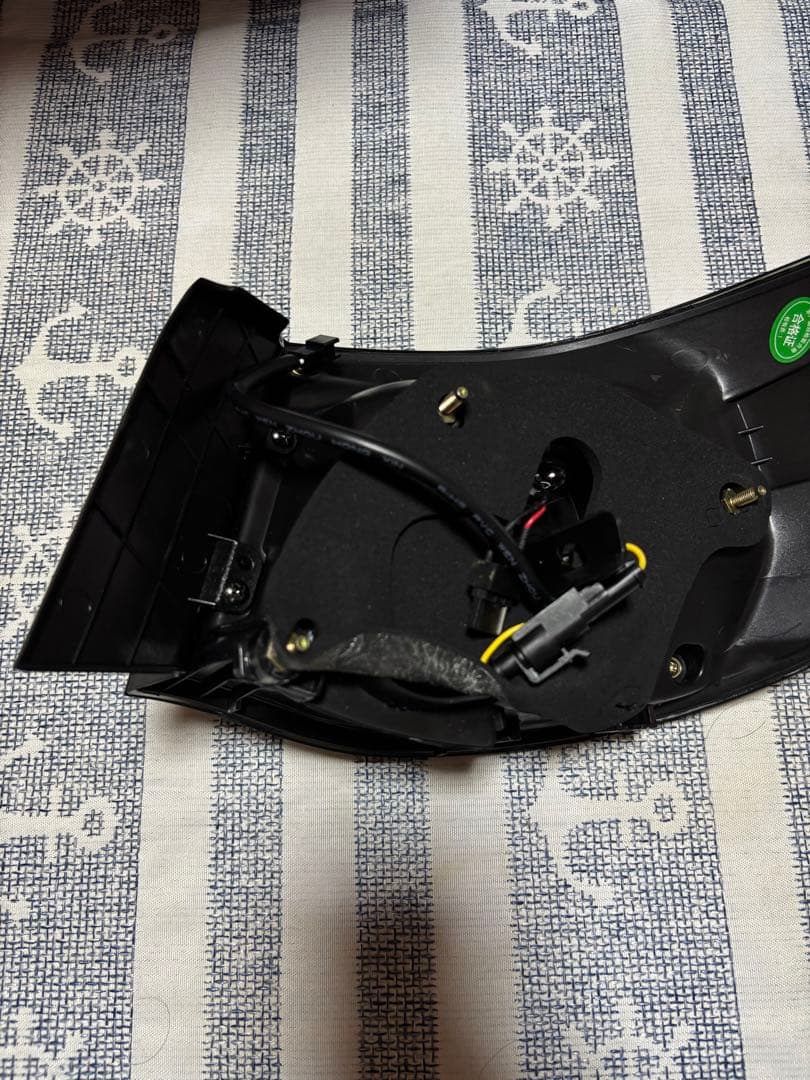 130系 マークX GRX130社外LEDテールランプ 流れるウィンカー