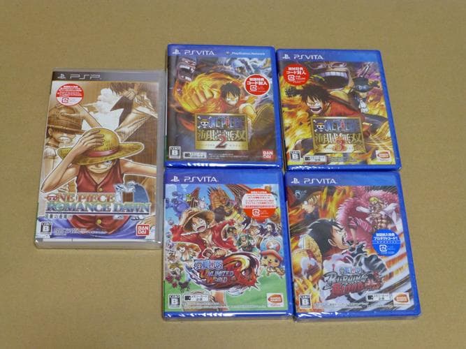 ☆★☆　ワンピース　激烈セット　新品未開封　一部中古