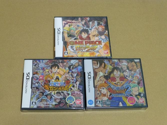 ☆★☆　ワンピース　激烈セット　新品未開封　一部中古