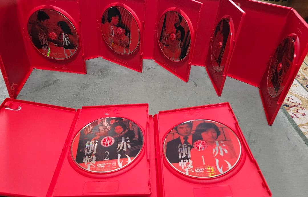 赤い衝撃　DVD-BOX　山口百恵/三浦友和　出演