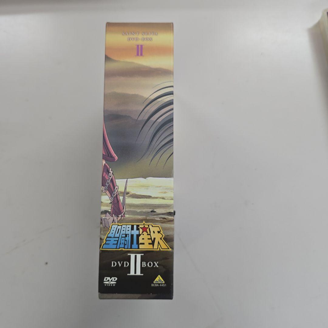 聖闘士星矢DVD BOX II +冥王ハーデス編1～4+おまけ