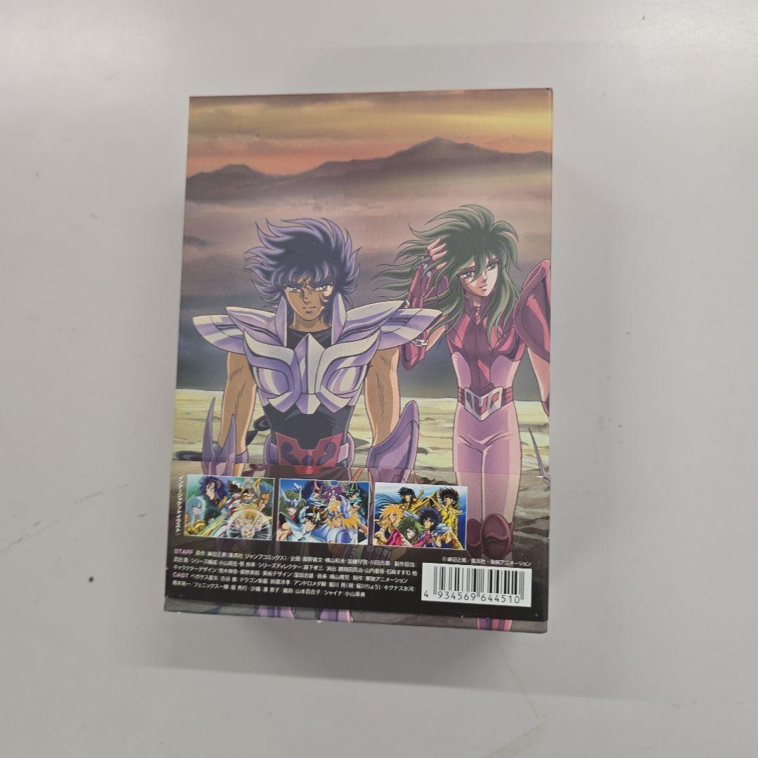 聖闘士星矢DVD BOX II +冥王ハーデス編1～4+おまけ
