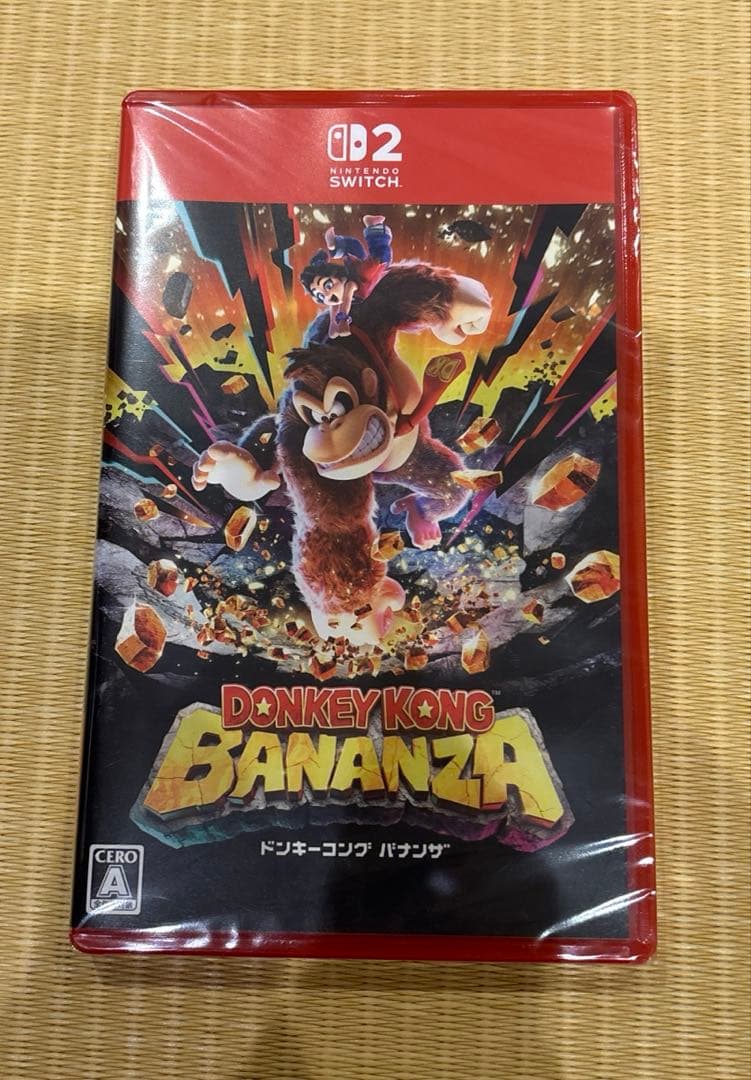 Switch2 ソフト ドンキーコング バナンザ
