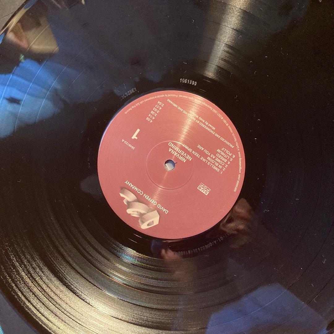 Nirvana Nevermind 30th ［LP+7inch］