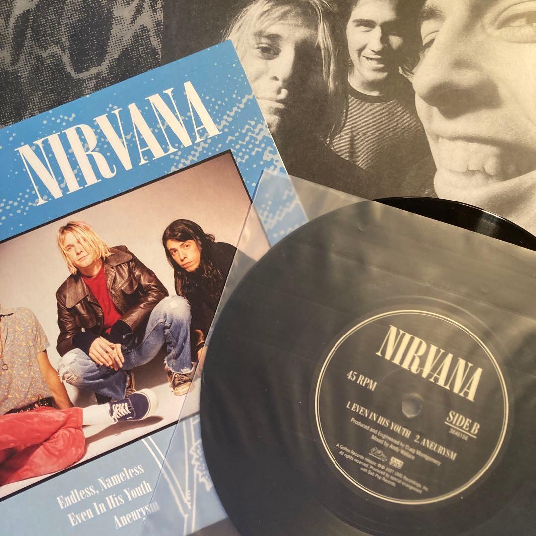 Nirvana Nevermind 30th ［LP+7inch］