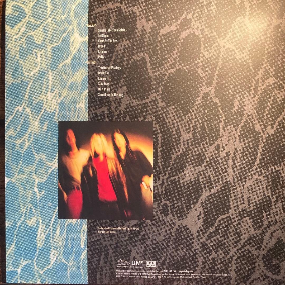 Nirvana Nevermind 30th ［LP+7inch］