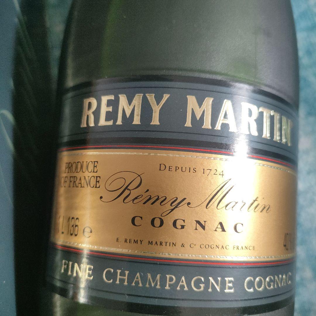 Rémy Martin V.S.O.P コニャック 1.0L 古酒 未開封