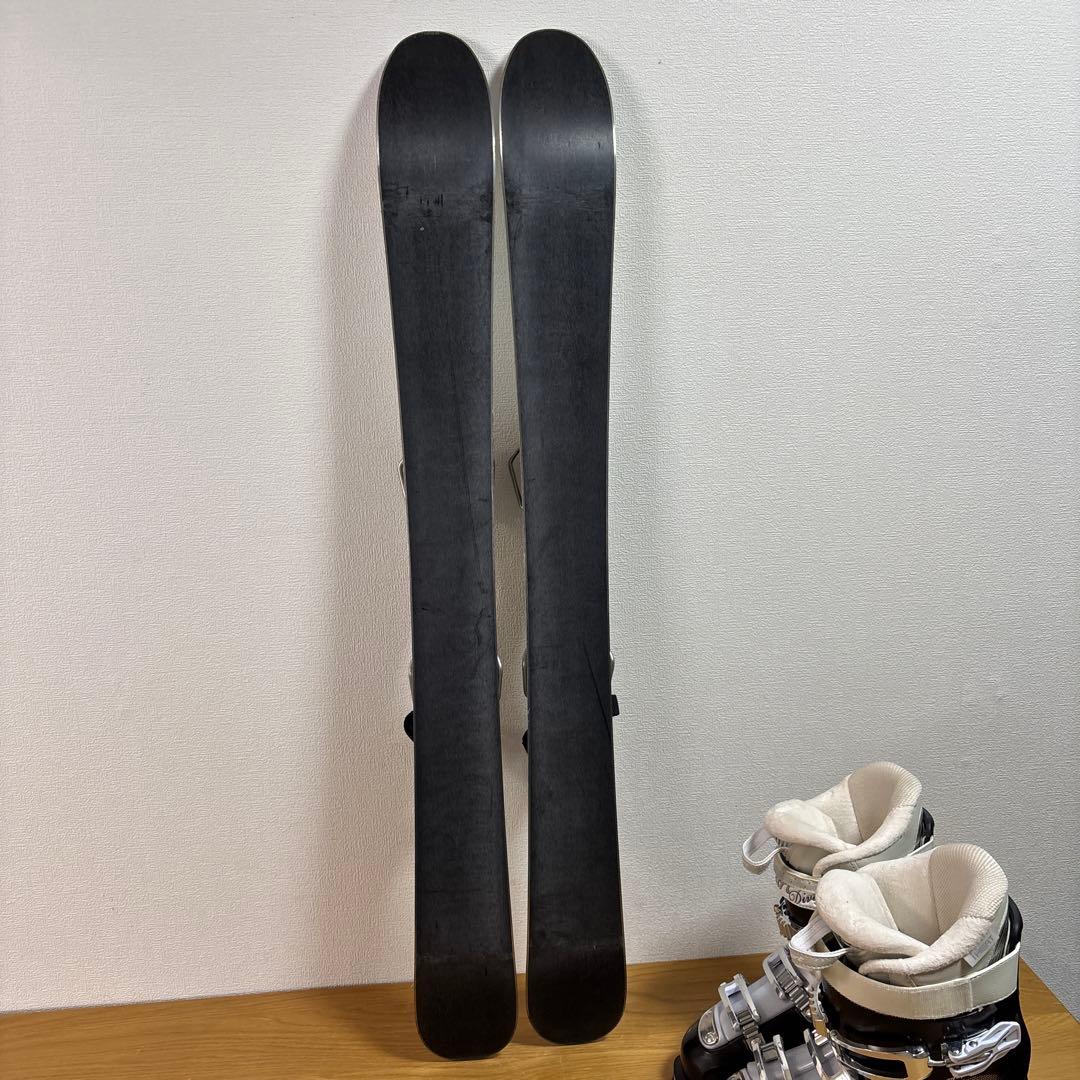 レディースショートスキーセット　Kissmark 99cm Hart 23cm