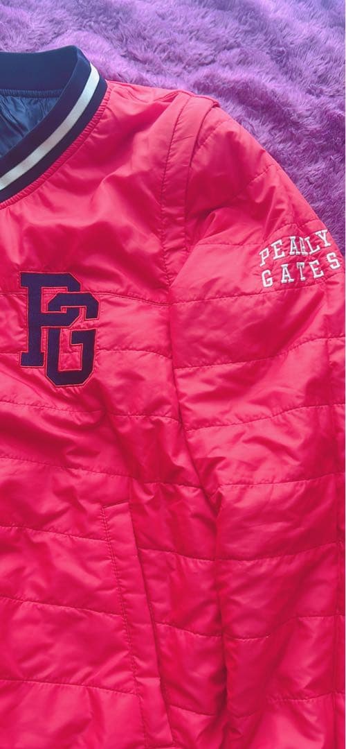 Pearly Gates 4way秋〜春まで！リバーシブルスニード