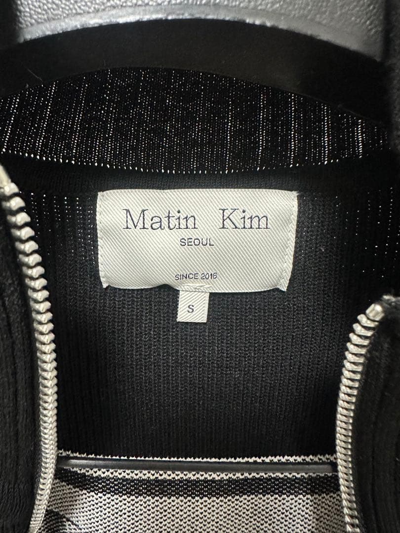 美品Matin Kim 正規品ニットベスト Sサイズ