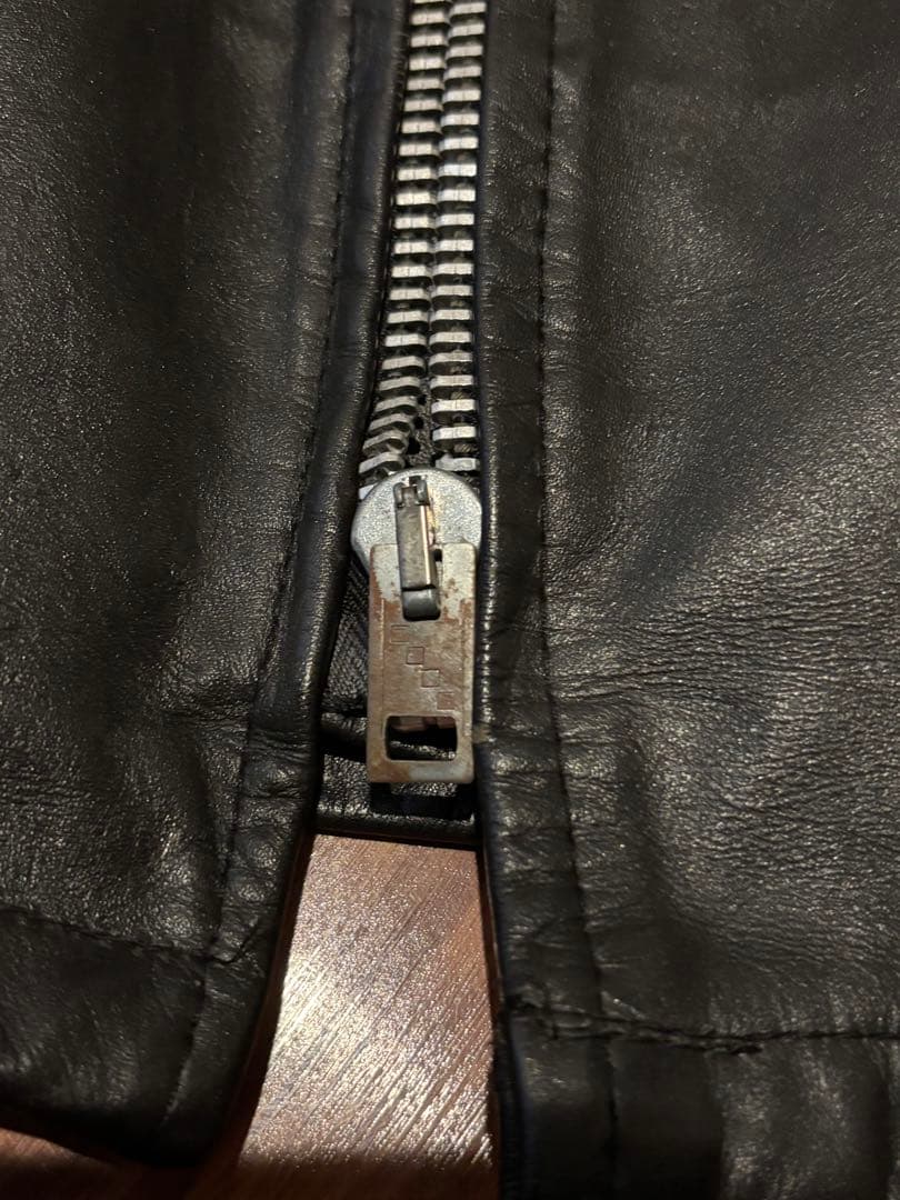 カ*撃様 The Leather Shop レザーライダースジャケット