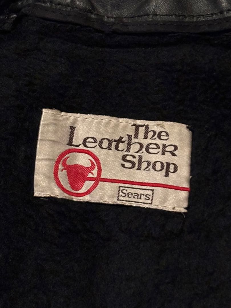カ*撃様 The Leather Shop レザーライダースジャケット
