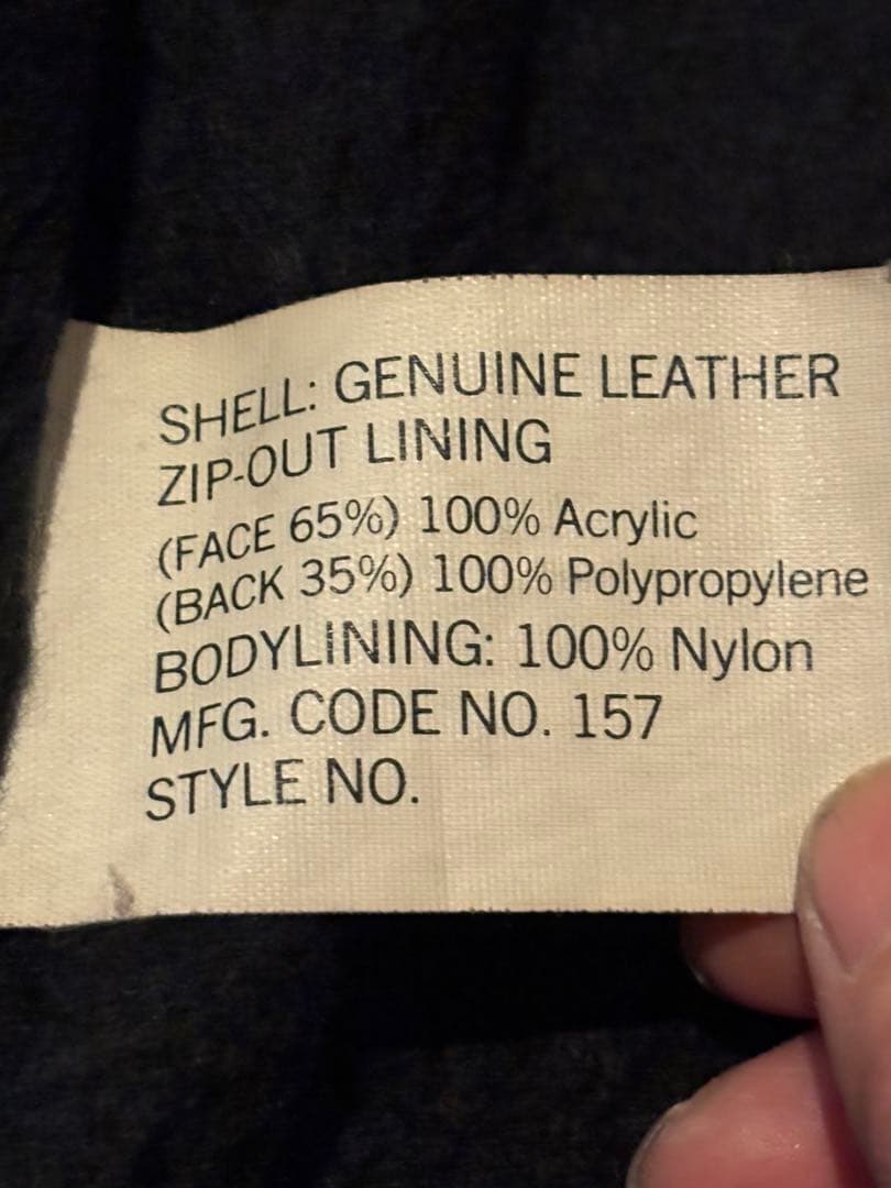 カ*撃様 The Leather Shop レザーライダースジャケット