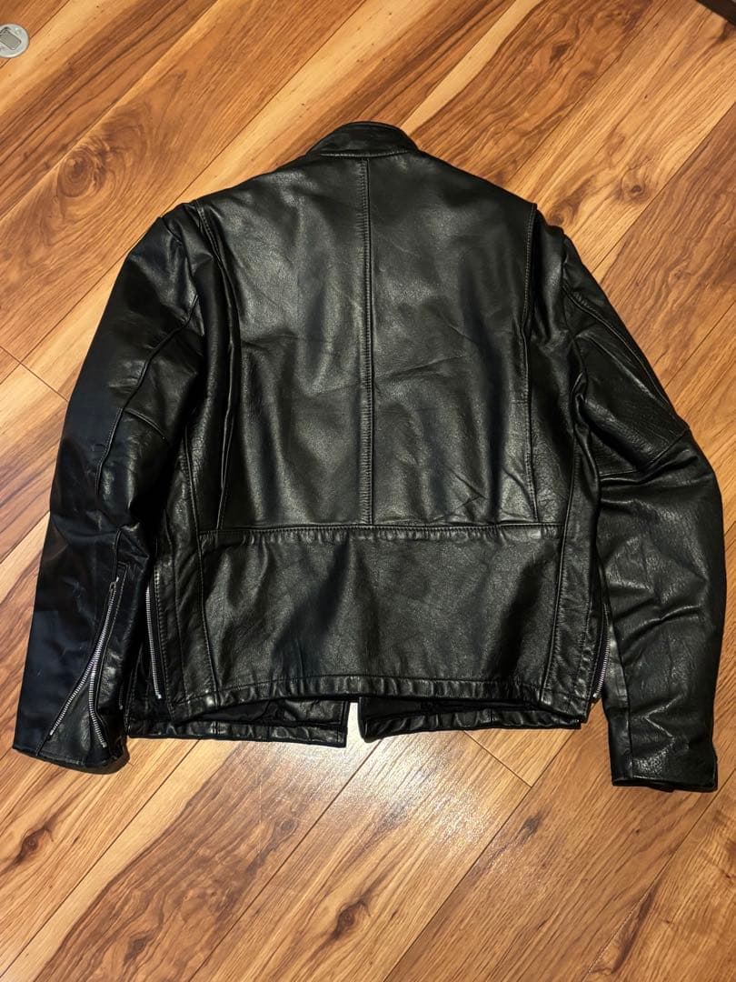 カ*撃様 The Leather Shop レザーライダースジャケット