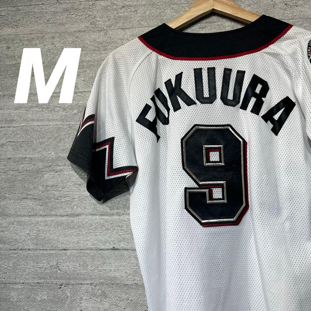 千葉ロッテマリーンズ　レプリカユニフォームFOKUURA 9 M