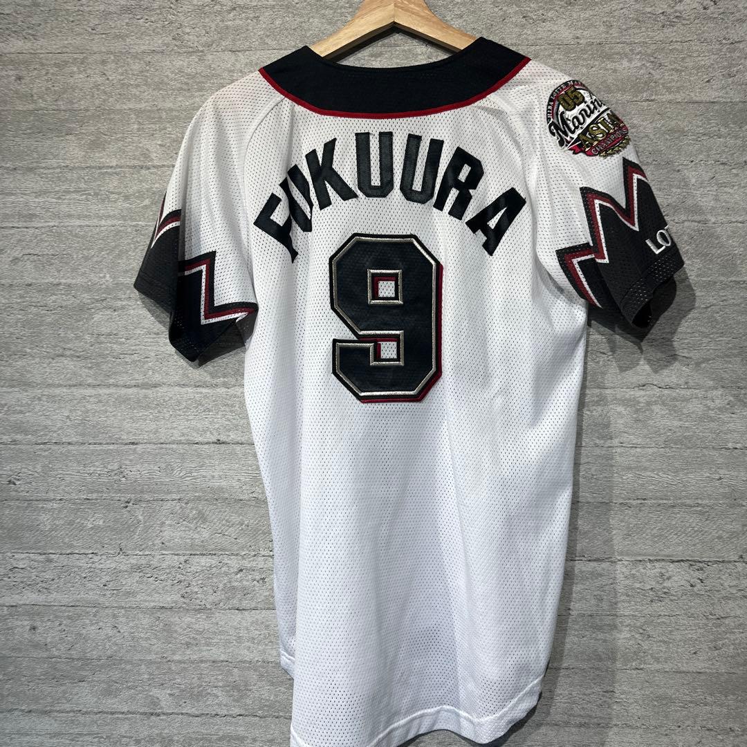 千葉ロッテマリーンズ　レプリカユニフォームFOKUURA 9 M