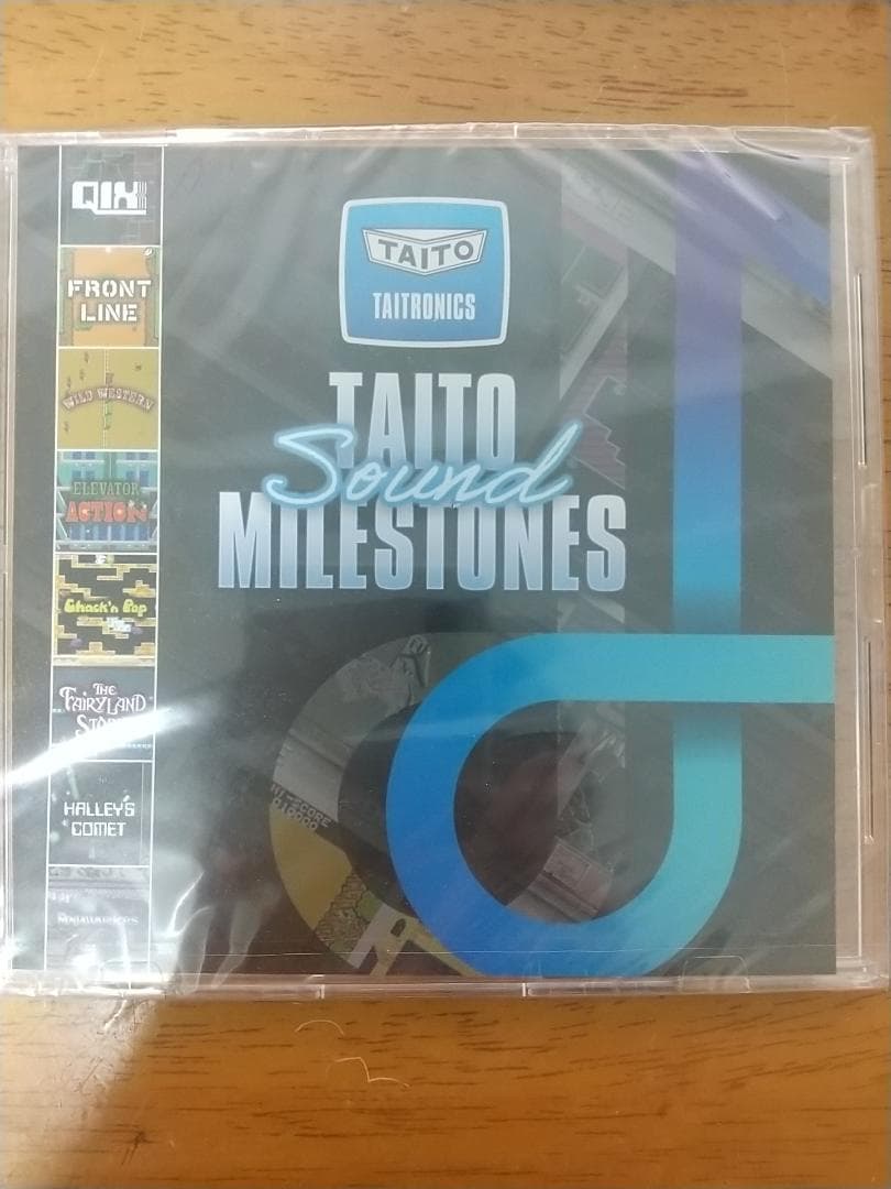 Switch　TAITO　マイルストーン　ソフト　CD　シール特典付