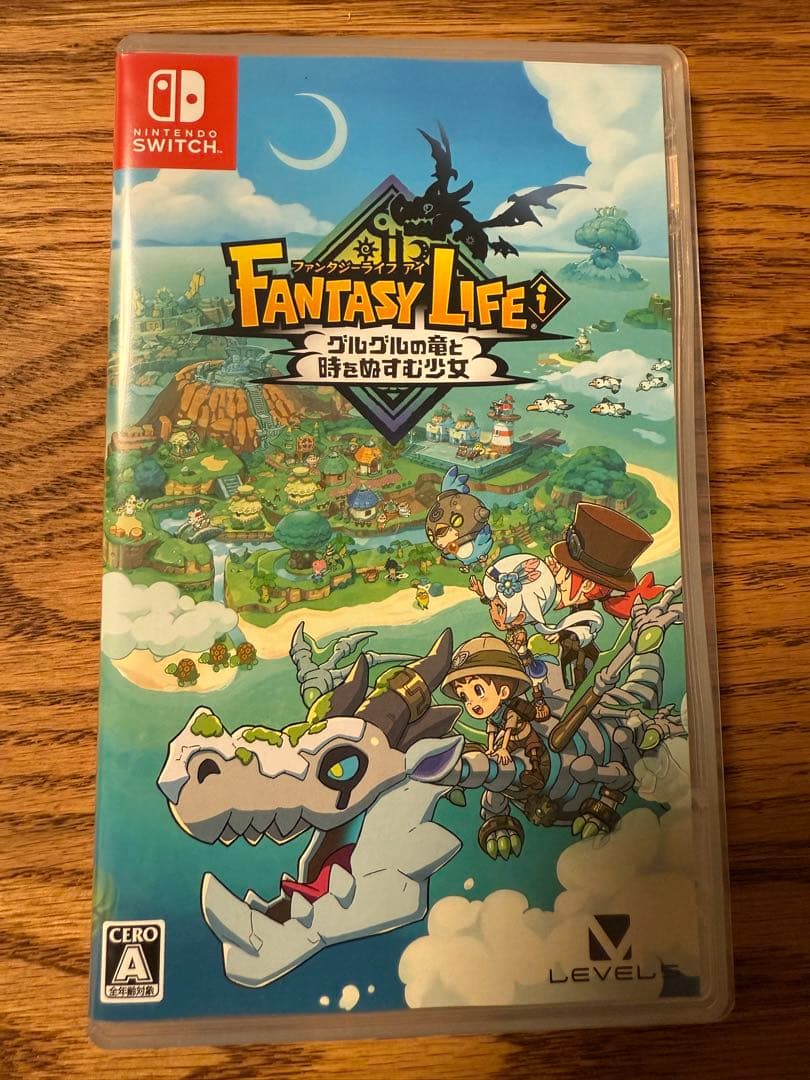 ファンタジーライフi Switch パッケージ版　特典未使用