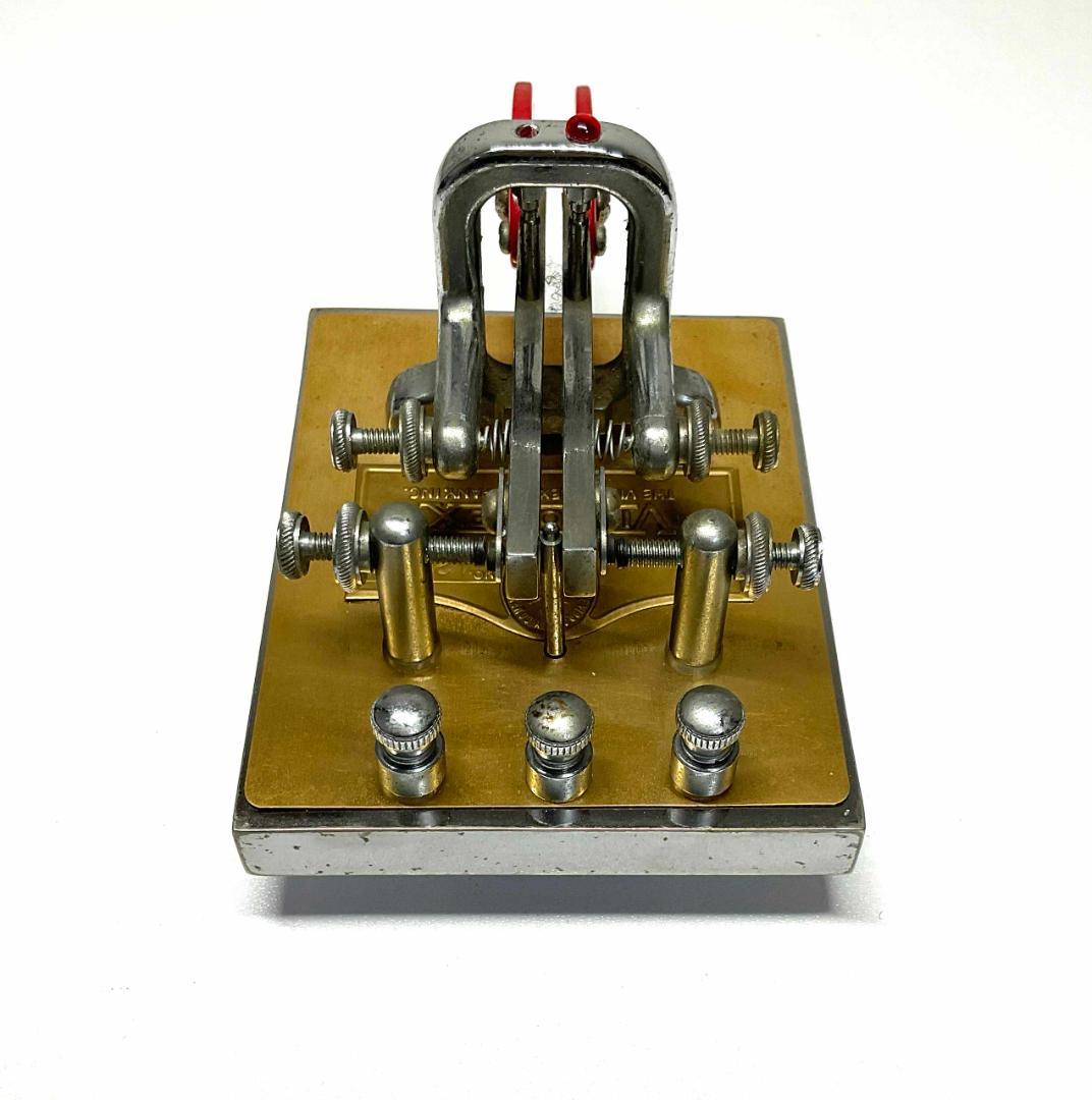 VIBROPLEX ダブルレバー電験 / カツミエレキー 【動作良好】
