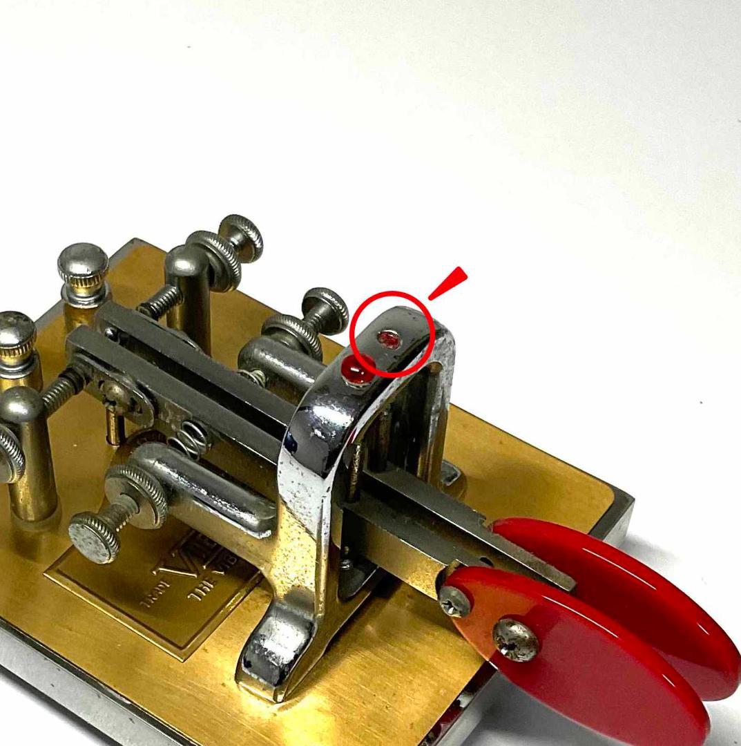 VIBROPLEX ダブルレバー電験 / カツミエレキー 【動作良好】