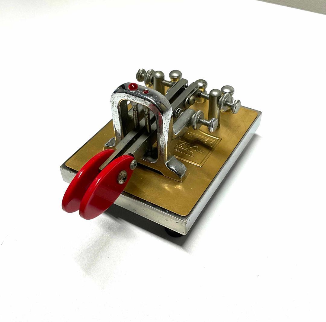 VIBROPLEX ダブルレバー電験 / カツミエレキー 【動作良好】