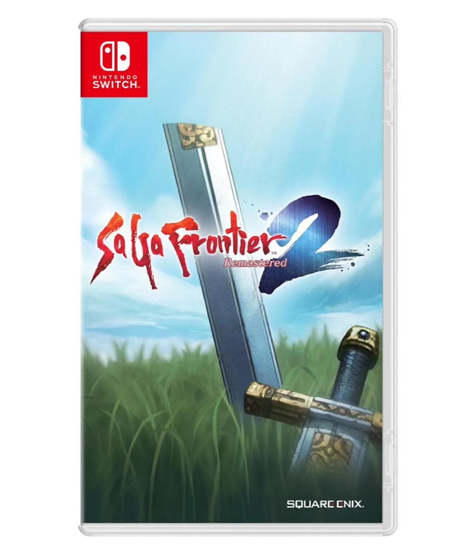 【新品】サガフロンティア2 リマスター（Saga Frontier2）