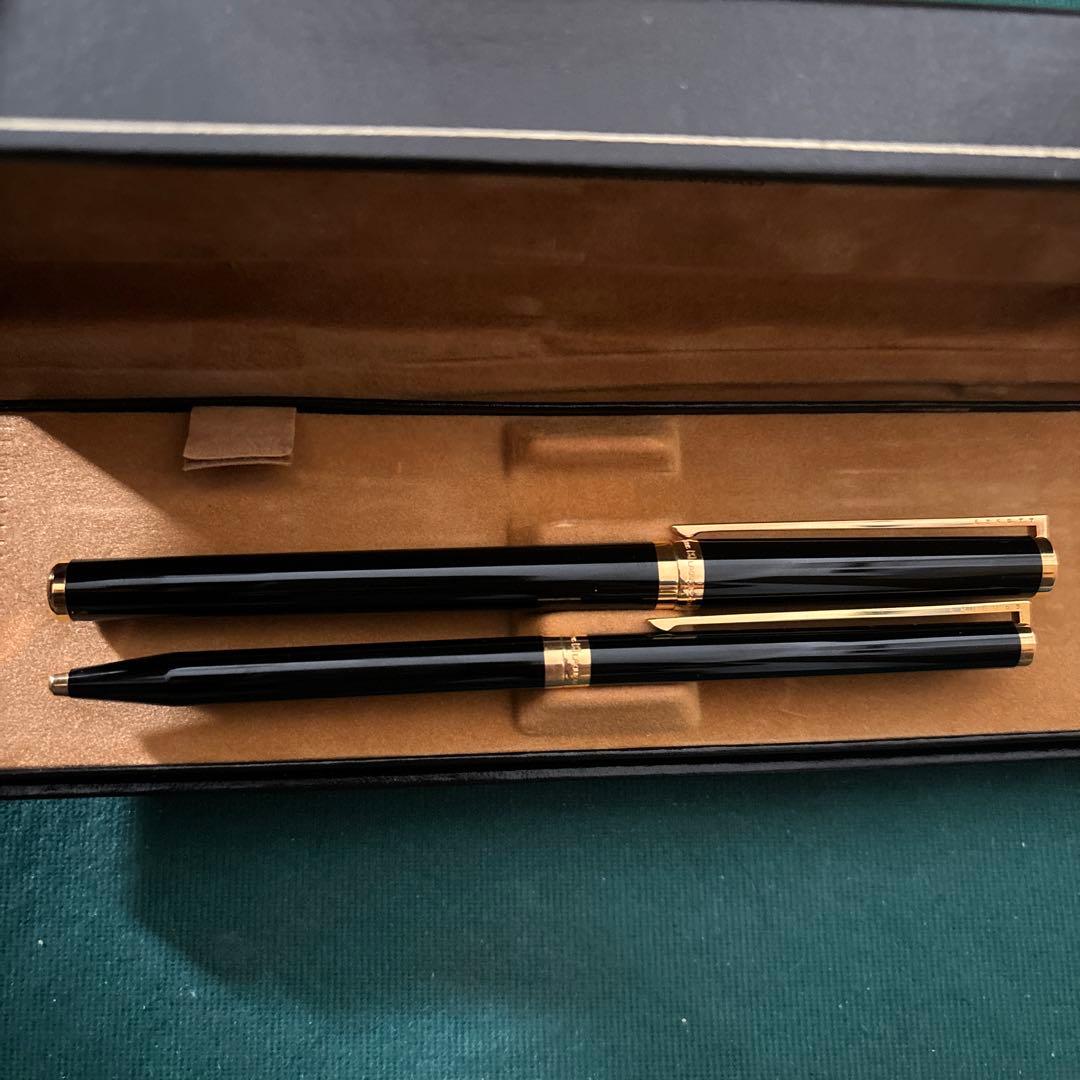 s.t.dupont 万年筆 18ct ボールペンセット