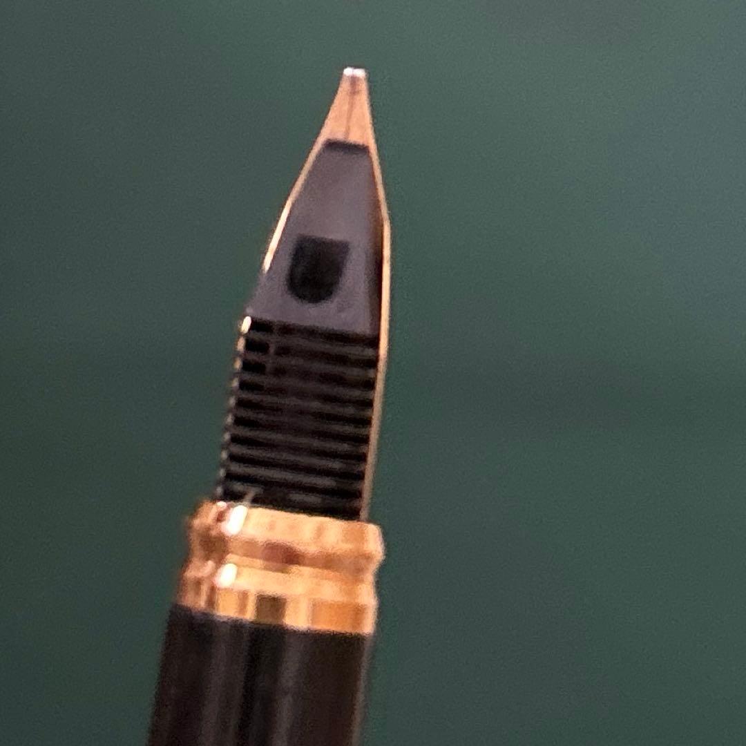s.t.dupont 万年筆 18ct ボールペンセット