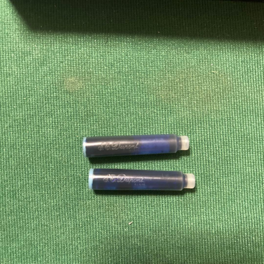 s.t.dupont 万年筆 18ct ボールペンセット