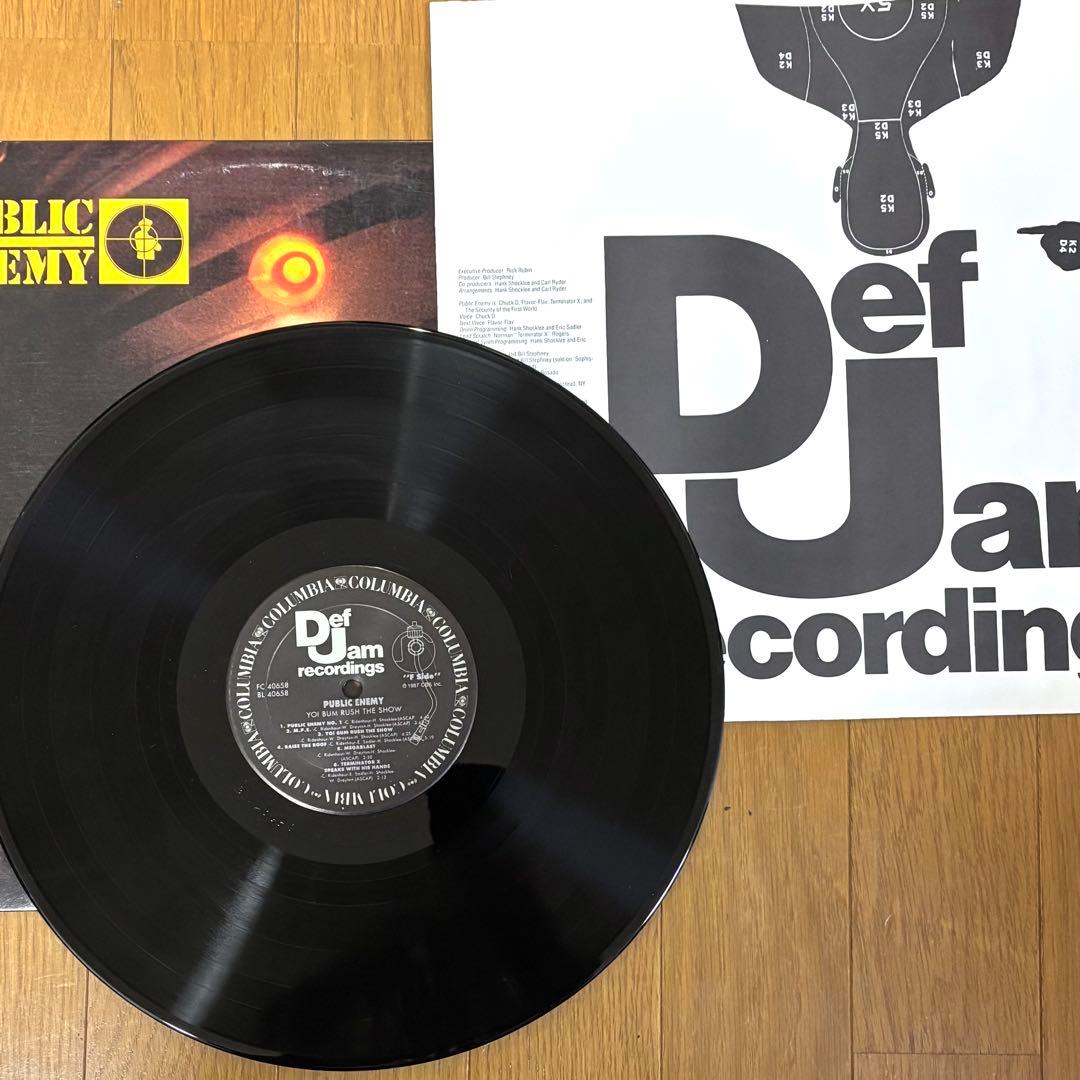 洋楽 PUBLIC ENEMY / Yo! Bum Rush The Show